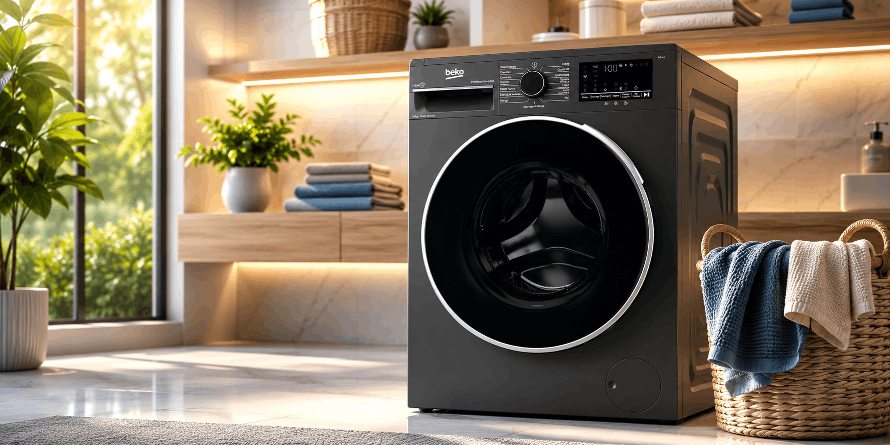 BEKO Machine à laver 10kg